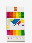 Lego Stationery: 12 Brick Markers