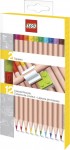 Lego Stationery: 12 Color Pencils