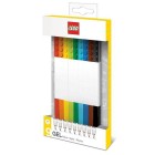 Lego Stationery: 9 Gel Pens