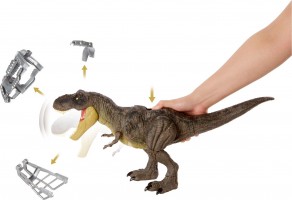 Jurassic World: Stomp \'n Attack - Tyrannosauros Rex