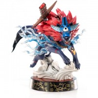 Figuuri: Okami - Oki Wolf Form First4figures (23cm)