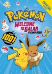 The Official Pokemon Welcome to Galar 1001 Sticker Book