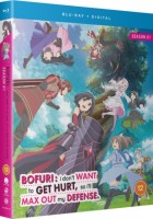 Bofuri: I Don\'t Want to Get Hurt, So I\'ll Max Out My Defence (Blu-ray)