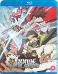 Cannon Busters: The Complete Series (Blu-ray)