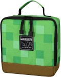 Evslaukku: Minecraft Pixel Block Lunchbox Bag (Green)