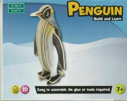 Build And Learn: Penguin