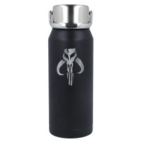 Juomapullo: Star Wars - Mandalorian stainless steel bottle (505ml)