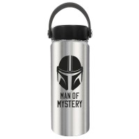 Juomapullo: Star Wars - Mandalorian stainless steel bottle (530ml)