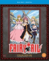 Fairy Tail Collection Six (Episodes 121-142) (Blu-Ray)