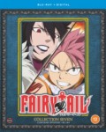 Fairy Tail Collection Seven (Episodes 143-164) (Blu-Ray)