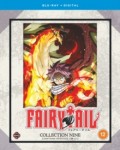 Fairy Tail Collection Nine (Episodes 188-212) (Blu-Ray)