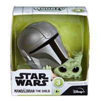 Figuuri: The Mandalorian - The Child Helmet Peeking (Bounty Collection) (6cm)