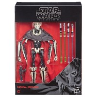 Figuuri: Star Wars - General Grievous (Black Series, 15cm)