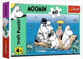 Palapeli: Moomins At The Lake (60)