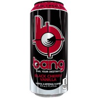 Energiajuoma: Bang - Black Cherry Vanilla Sugar Free (500ml)