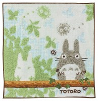 Pyyhe: My Neighbor Totoro - Mini Towel - Totoros (25 x 25cm)