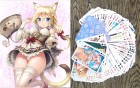 Pelikortit: Sexy Neko Anime Playing Cards (Poker Deck)