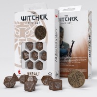 Noppasetti: Witcher - Dice Set. Geralt Roach\'s Companion