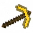 Minecraft: Golden Pickaxe Plastic Replica