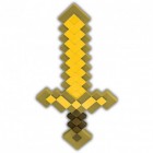 Minecraft: Golden Sword Plastic Replica