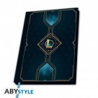 Muistikirja: League of Legends - Hexteck Logo A5