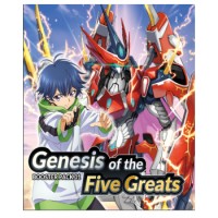 Cardfight Vanguard overDress: Genesis of the 5 Greats booster