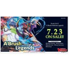 Cardfight Vanguard overDress: A Brush with the Legends booster
