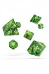 Dice Set: Oakie Doakie Dice RPG Set Gemidice - Jungle (7)