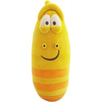 Pehmolelu: Larva - Yellow With Sound (30cm)