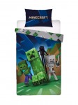 Pussilakanasetti: Minecraft - Reversible (140x200cm)