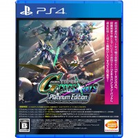 SG Gundam G Generation Cross Rays - Platinum Edition (Japan)