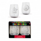 Lasisetti: Nintendo - Super Mario (2x510ml)