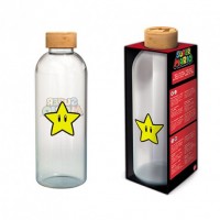 Juomapullo: Nintendo - Super Mario Glass Bottle (1030ml)