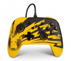 PowerA: Enhanced Wired Controller - Pikachu Lightning