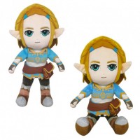 Pehmolelu: Legend of Zelda Breath of The Wild - Princess Zelda (24cm)