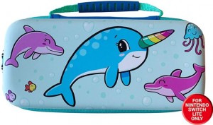 Nintendo Switch Lite: Narwhal Case