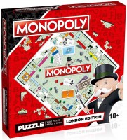 Palapeli: Monopoly - London Edition (1000)