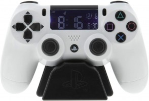 Herätyskello: Playstation White Controller Alarm Clock