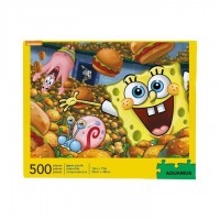 Palapeli : SpongeBob Jigsaw Puzzle Krabby Patties (500 pieces)
