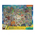 Palapeli: SpongeBob Jigsaw Puzzle Bikini Bottom (3000 pieces)