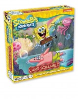 SpongeBob Board Game Card Scramble (English Version)