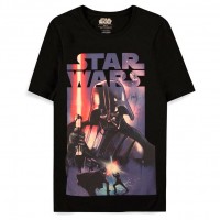 T-Paita: Star Wars - Darth Vader Poster (S)