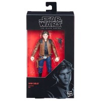 Figuuri: Star Wars - Han Solo (Black Series, 15cm)