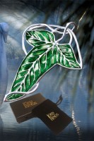 The Lord of the Rings: Elven Leaf Brooch (silver plated)