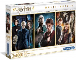 Palapeli: Harry Potter - Multi-puzzle (3x1000)
