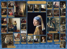 Palapeli: Vermeer (1000)