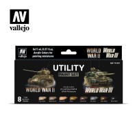 Vallejo: Utility Paint Set