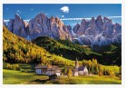 Palapeli: Val di Funes Valley, Dolomites, Italy (1500)