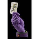 Hand Statue: Joker's Calling Card