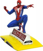 Figuuri: Marvel - PS4 Spider-Man On Taxi Statue